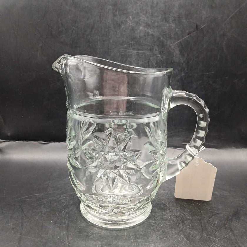 Vintage Anchor Hocking 16oz Milk Pitcher