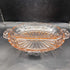 Vintage Pink Depression Glass Divided Server