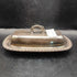 Vintage Silver Plated Butter Dish with Lid