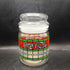 Vintage 1999 Coca-Cola Logo Stained Glass Look Canister Candy Jar With Lid