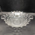 Vintage Fostoria American Clear Glass 2 Handle 8-1/2