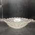 Vintage Fostoria American Clear Glass 2 Handle 8-1/2