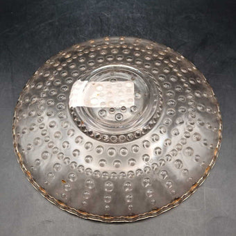 Vintage Pink Depression Glass Plate