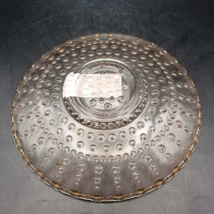 Vintage Pink Depression Glass Plate