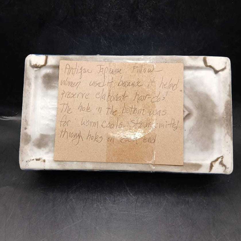 Vintage Japanese Takamakura Pillow