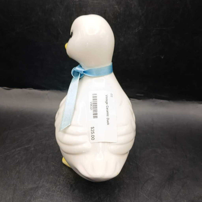 Vintage Ceramic Duck