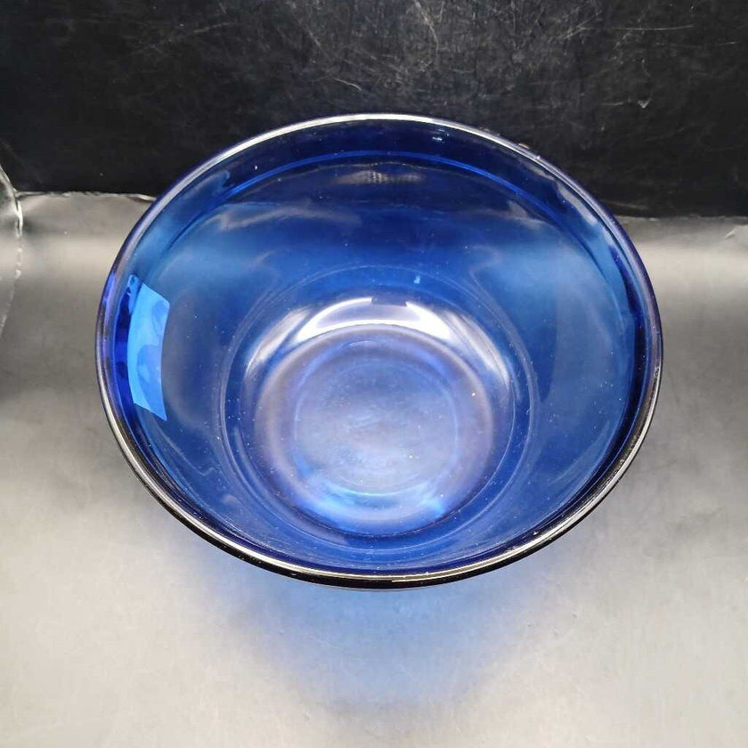 Vintage Anchor Hocking Cobalt Blue 1.5 Quart Mixing Bowl