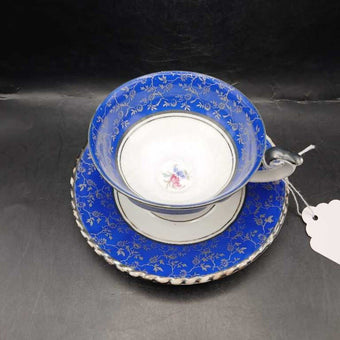 Vintage Rudolf Watcher RW Bavaria Demitasse Cup and Saucer Set