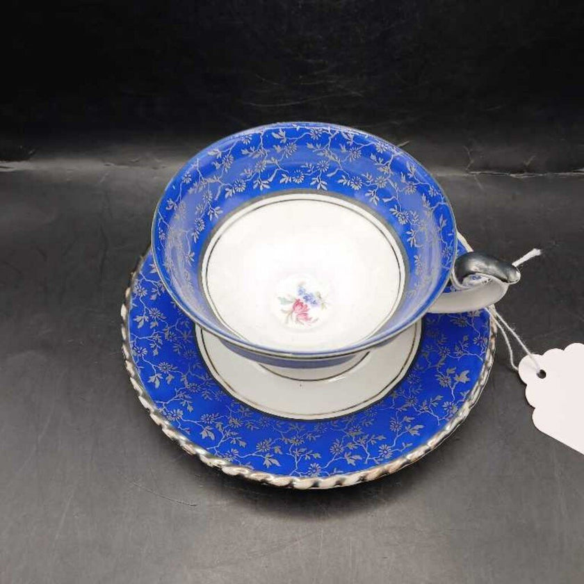 Vintage Rudolf Watcher RW Bavaria Demitasse Cup and Saucer Set