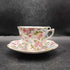 Vintage Rosina Chintz Teacup and Saucer Set