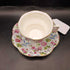 Vintage Rosina Chintz Teacup and Saucer Set