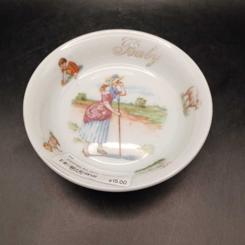 Vintage Bo Peep Trinket Dish from Germany