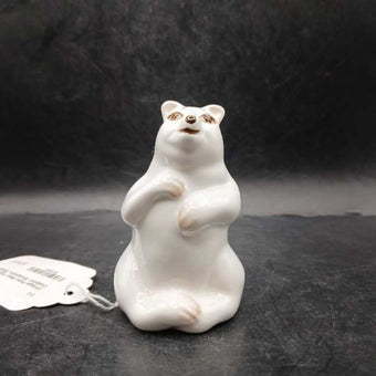 Vintage Polar Bear Figurine Coalport, Shropshire, England