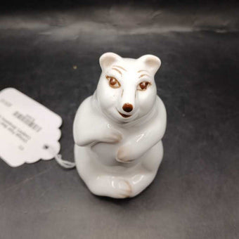 Vintage Polar Bear Figurine Coalport, Shropshire, England