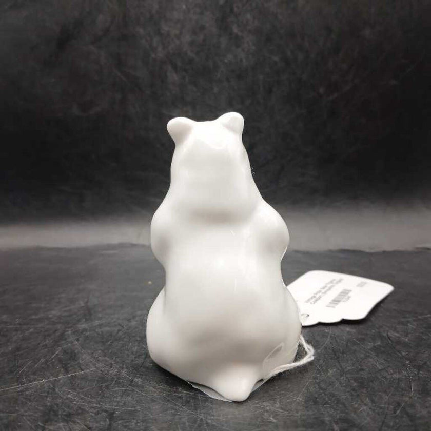 Vintage Polar Bear Figurine Coalport, Shropshire, England