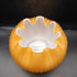 Fenton Maise Pattern Rose Bowl in Yellow
