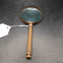 Antique Brass Magnifying Glass from Veterinary Practice