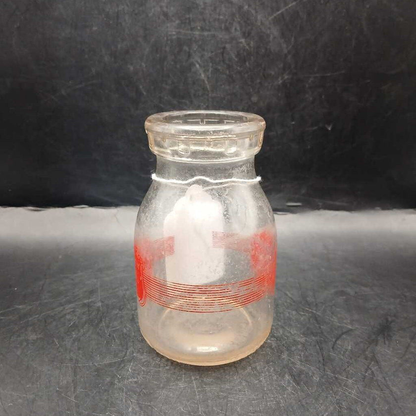 Vintage Meadow Gold Milk Bottle