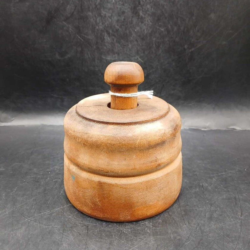 Antique Wooden Butter Mold