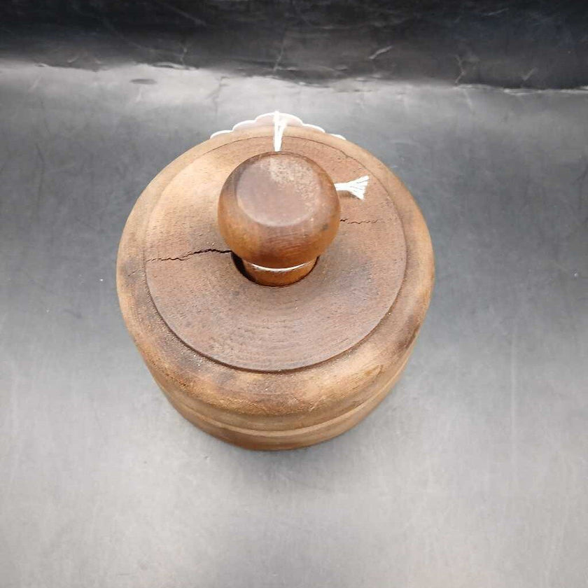 Antique Wooden Butter Mold