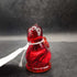 Vintage Titan Art Glass Cardinal of Love Paperweight