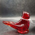 Vintage Titan Art Glass Cardinal of Love Paperweight
