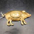Vintage Brass Pig