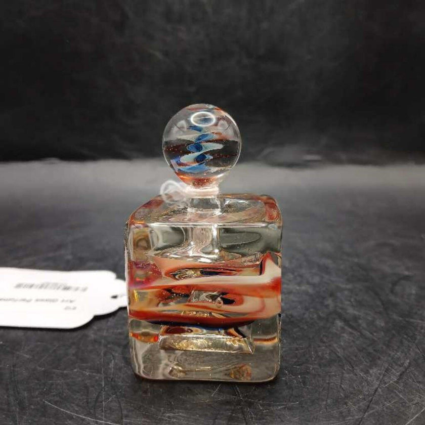 Art Glass Perfume Bottle