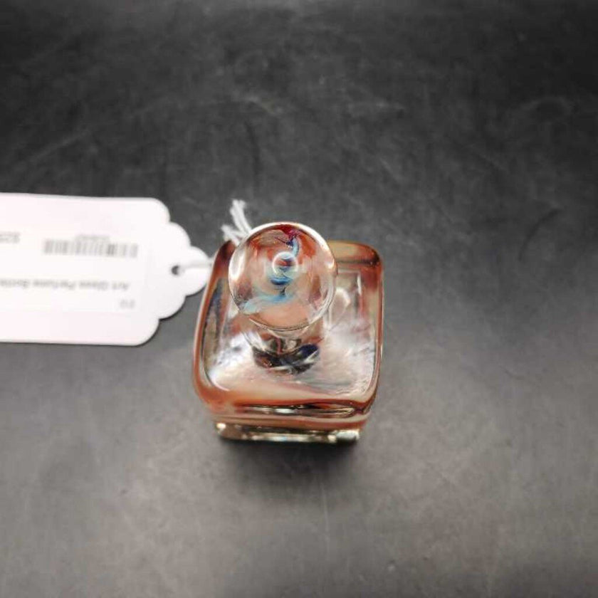 Art Glass Perfume Bottle