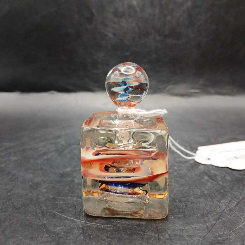 Art Glass Perfume Bottle