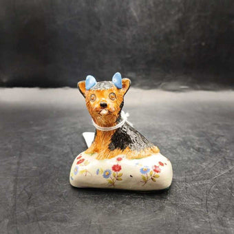 Vintage Basil Mathews Yorkshire Terrier Figurine