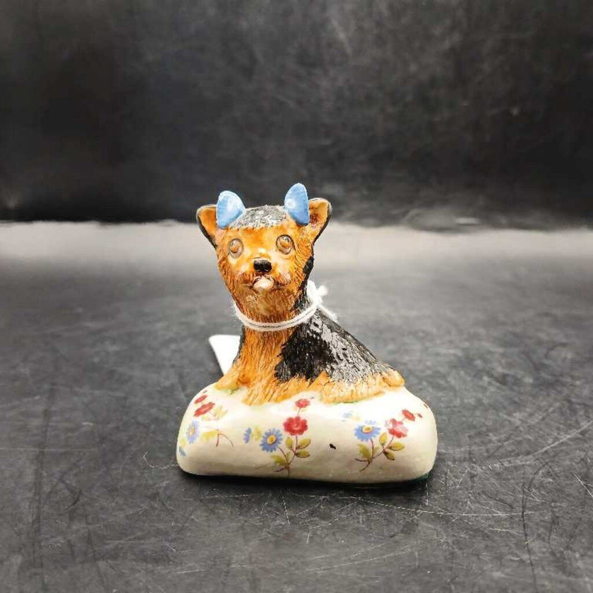 Vintage Basil Mathews Yorkshire Terrier Figurine