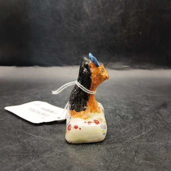 Vintage Basil Mathews Yorkshire Terrier Figurine