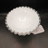 Vintage Milkglass Fenton White Ruffled Small Candy Dish