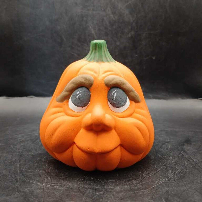 Ceramic Pumpkin Gourd