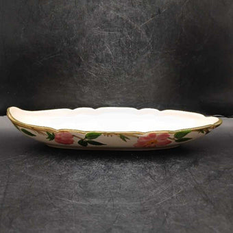 Vintage Franciscan Desert Rose Relish Boat Serving Dish