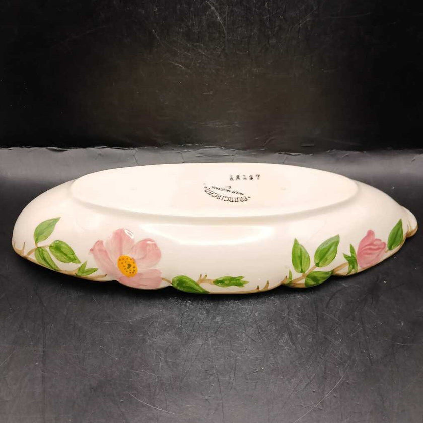 Vintage Franciscan Desert Rose Relish Boat Serving Dish