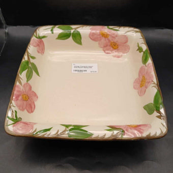 Vintage Franciscan Desert Rose Square Baking Dish