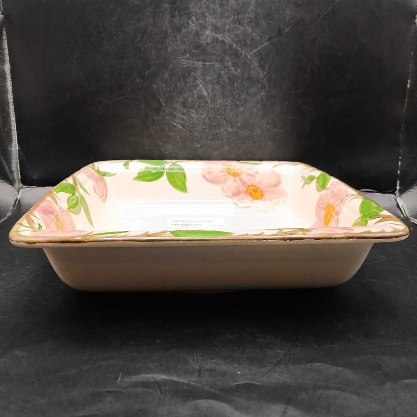 Vintage Franciscan Desert Rose Square Baking Dish