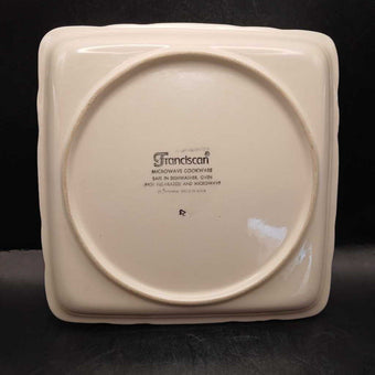 Vintage Franciscan Desert Rose Square Salad Side Tray