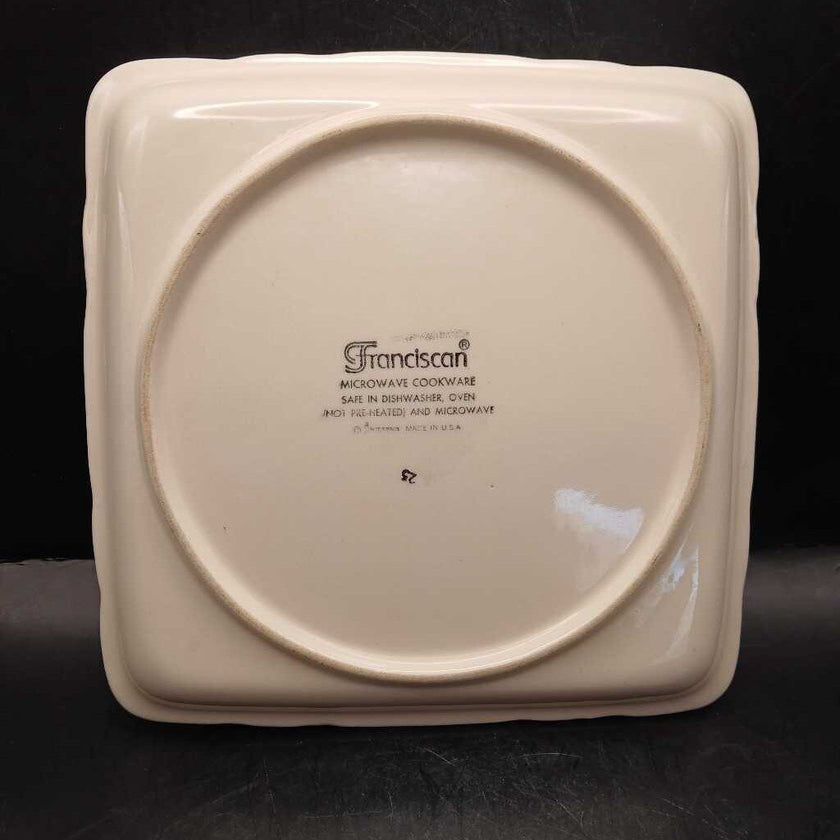 Vintage Franciscan Desert Rose Square Salad Side Tray