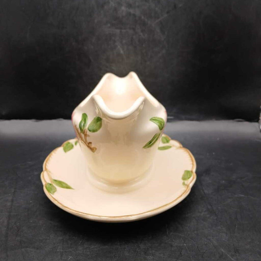 Vintage Franciscan Desert Rose Gravy Boat with Attached Base