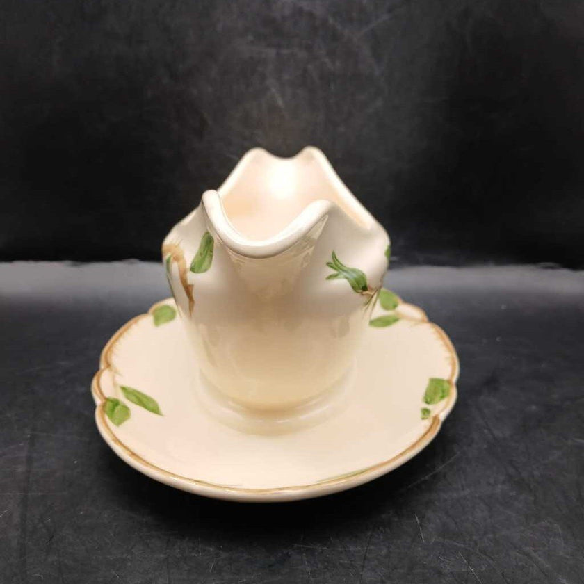 Vintage Franciscan Desert Rose Gravy Boat with Attached Base