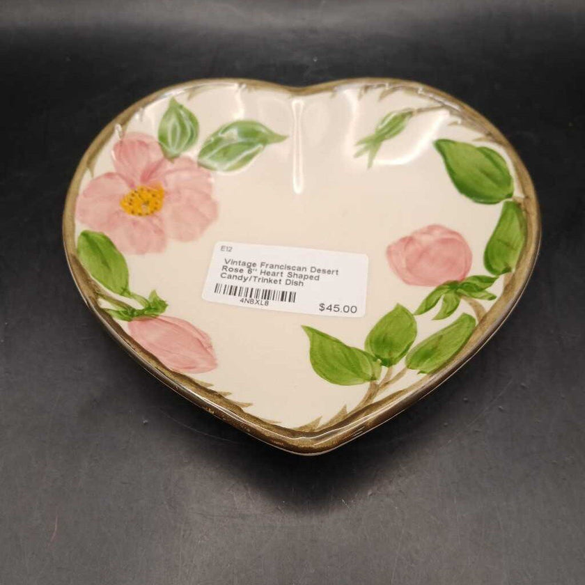 Vintage Franciscan Desert Rose 6