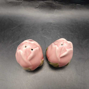 Vintage Franciscan Desert Rose Rosebud Salt and Pepper Shaker Set