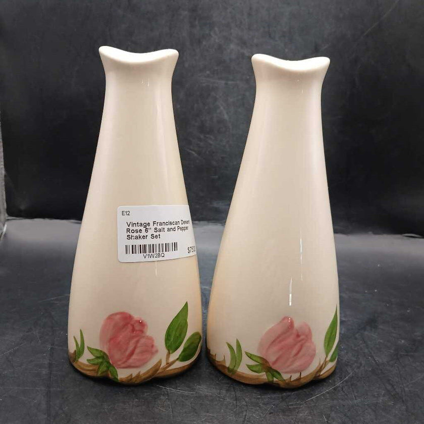 Vintage Franciscan Desert Rose 6