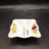 Vintage Coalport China Rose Bud Square Trinket Dish