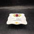 Vintage Coalport China Rose Bud Square Trinket Dish