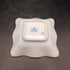 Vintage Coalport China Rose Bud Square Trinket Dish