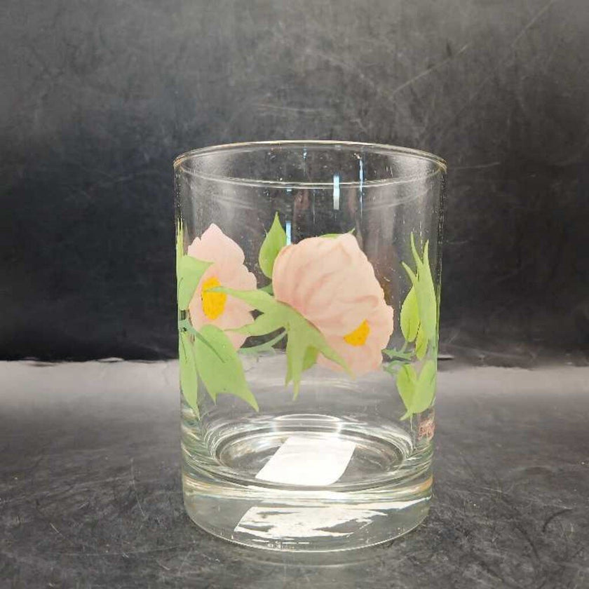 Vintage Franciscan Desert Rose Tumbler